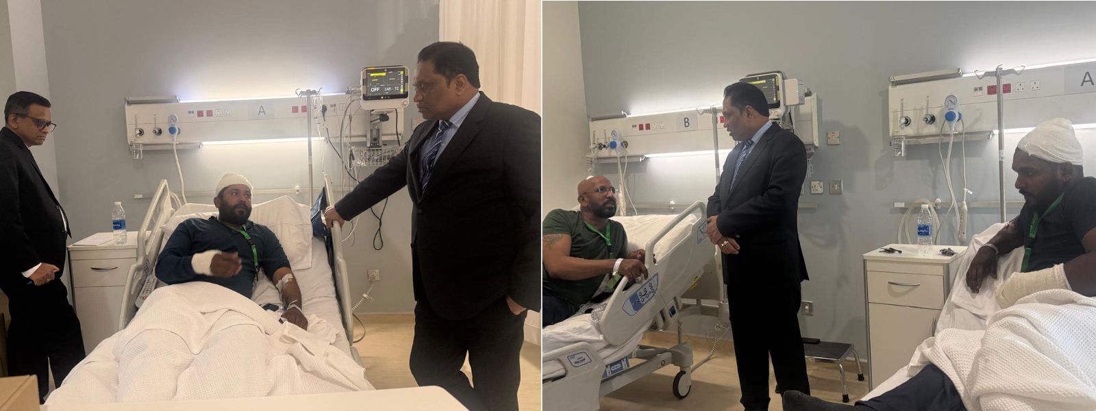 3 Sri Lankans Injured in Kuwait Int.Airport Attack